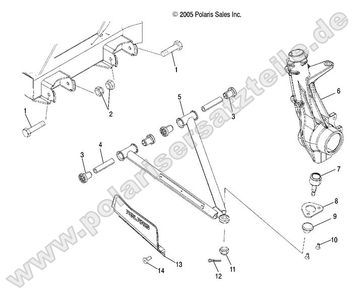 A-Arm/Strut Mounting