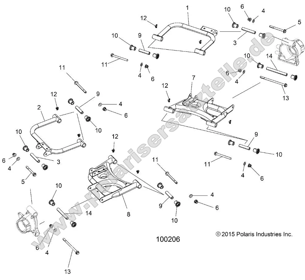 Suspension, Rear Control Arms Suspension, Rear Control Arms