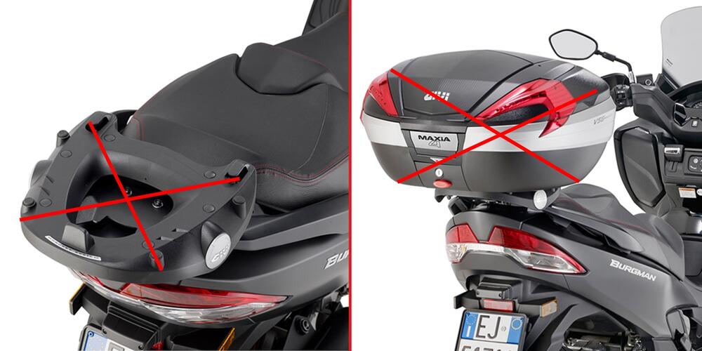 Givi_Topcasetraeger_fuer_Monokey_und_Monolock_Koffer___Suzuki_AN_400_Burgman_2006_23__SR3115_2 Givi Topcaseträger für Monokey und Monolock Koffer - Suzuki AN 400 Burgman 2006-23