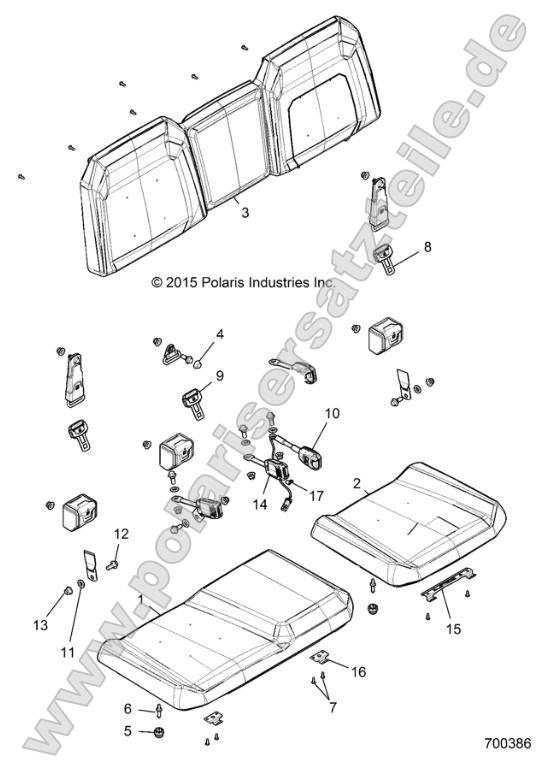 Body, Seat 60/40 Full Back Body, Seat 60/40 Full Back