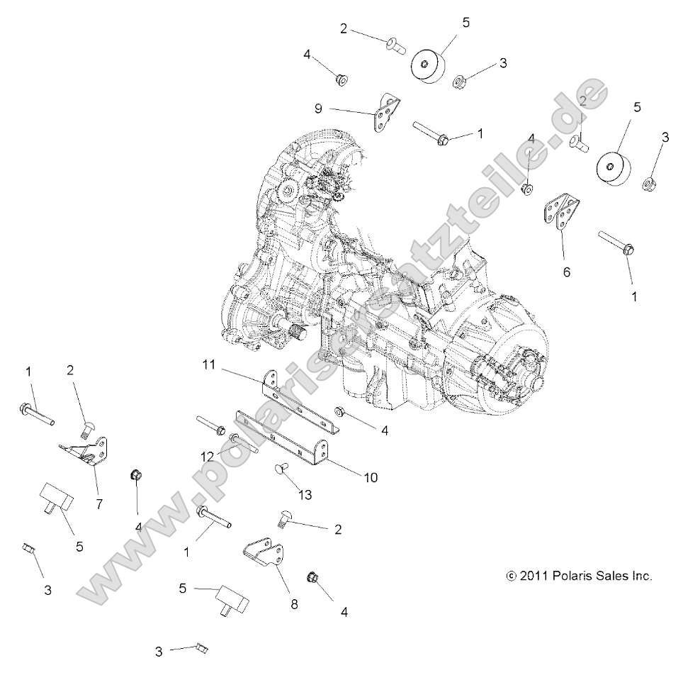 Engine, Mounting Engine, Mounting