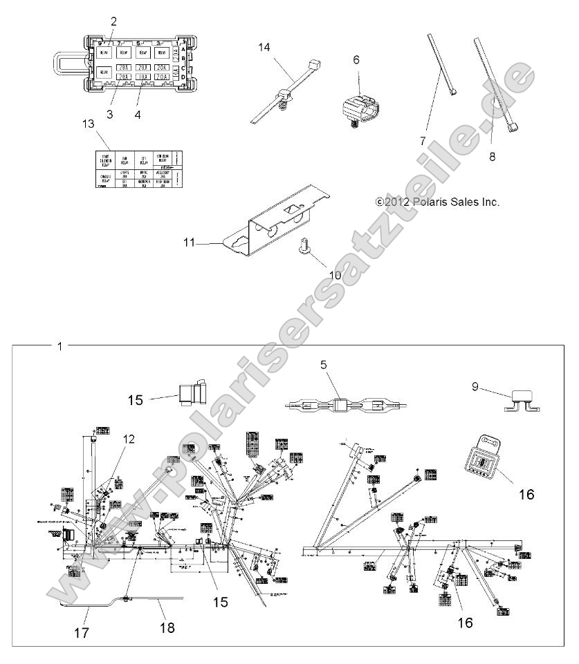 Electrical, Harness, Non-EPS