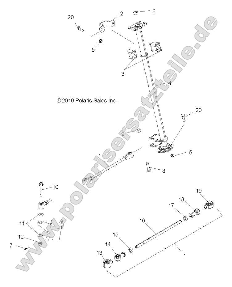 Steering, Steering Post Steering, Steering Post