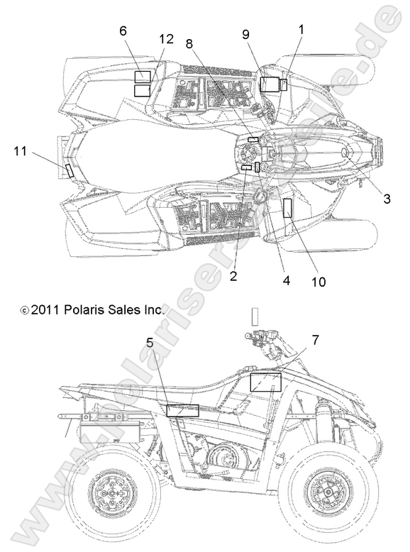 BODY, DECALS BODY, DECALS