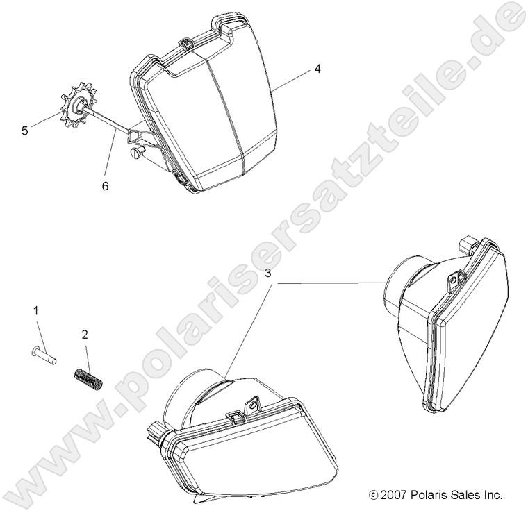 ELECTRICAL, HEADLIGHTS