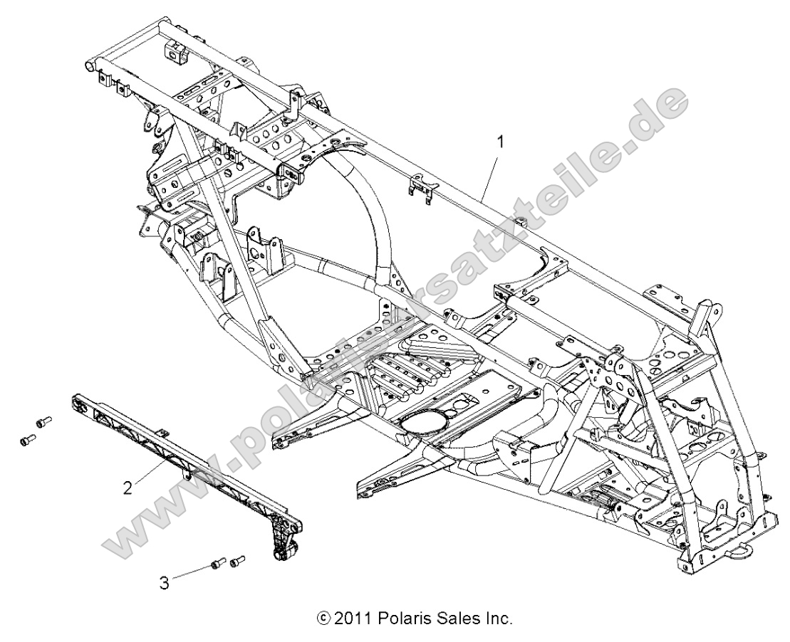 Chassis, Main Frame