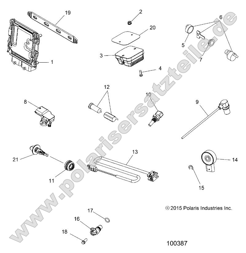 Electrical, Switches, Sensors, ECU and Control Modules Electrical, Switches, Sensors, ECU and Control Modules