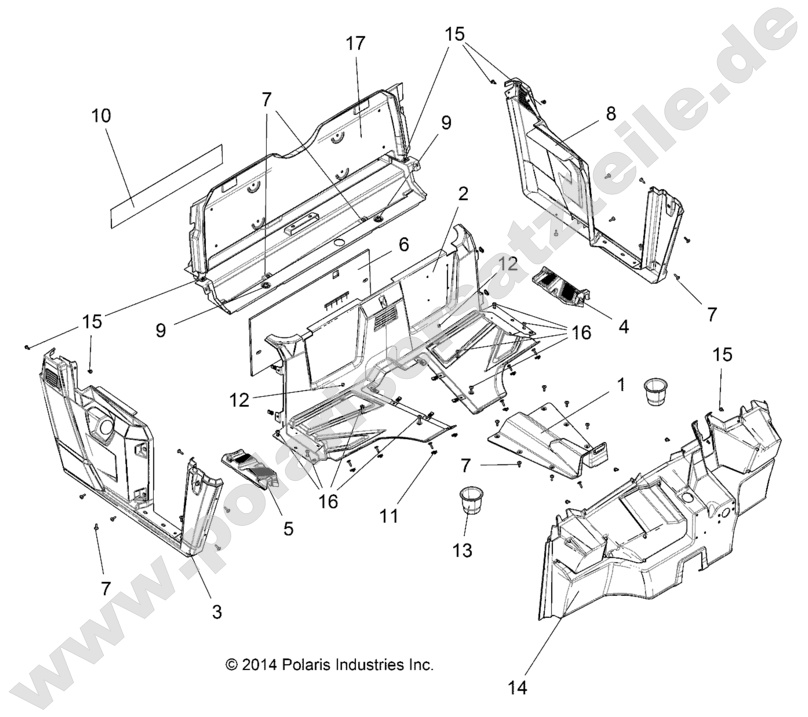 Body, Floor and Fenders