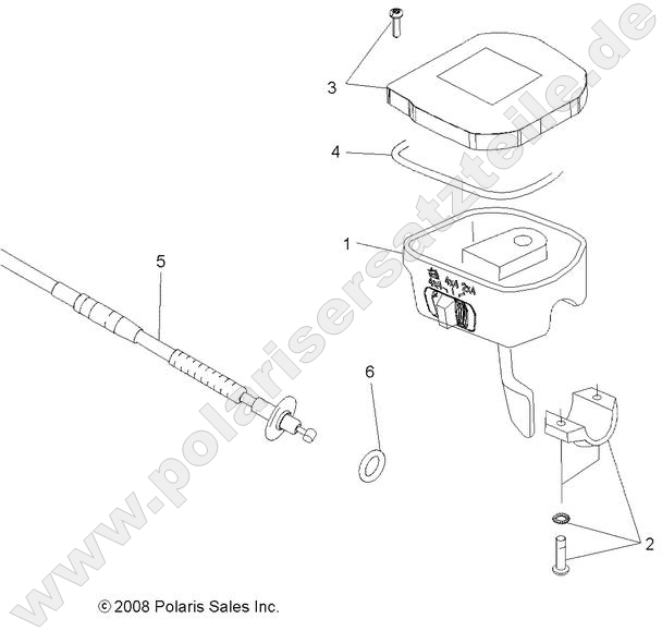 STEERING, CONTROLS, THROTTLE ASM. and CABLE STEERING, CONTROLS, THROTTLE ASM. and CABLE