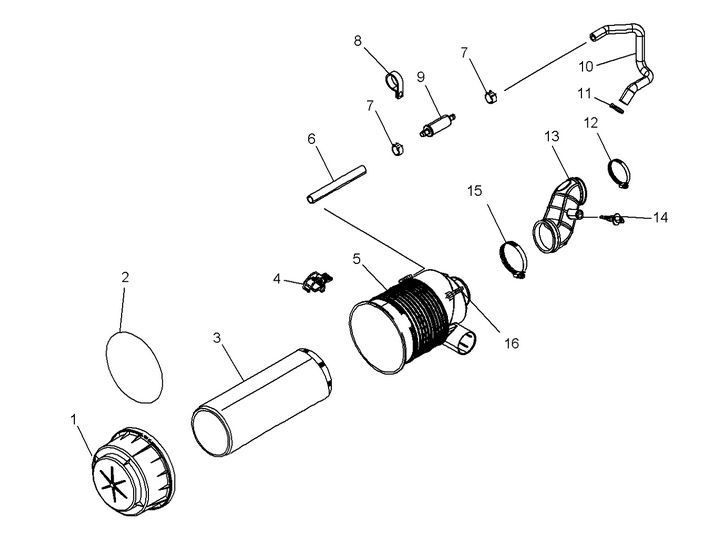 ENGINE, AIR INTAKE SYSTEM