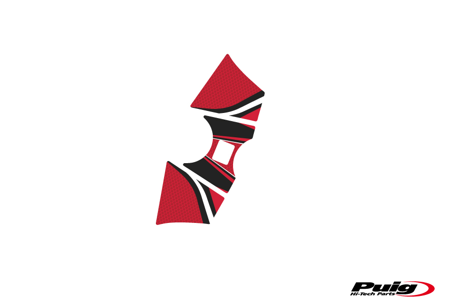 PUIG GABELBRÜCKEN-PROTEKTOR HONDA VFR1200F 10-17 F/ROT - 6958R