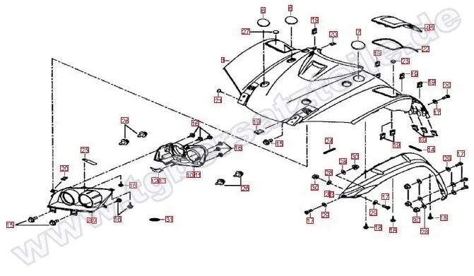 Frontverkleidung Frontverkleidung