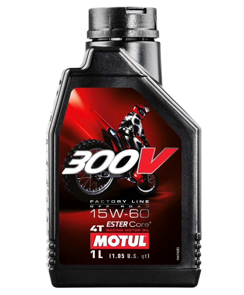 Motul_300_V_FL_Off_road_15W60_1_Liter_110103 Motul Motoröl 300V 4T Factory Line Off Road 15W60 - 1 Liter