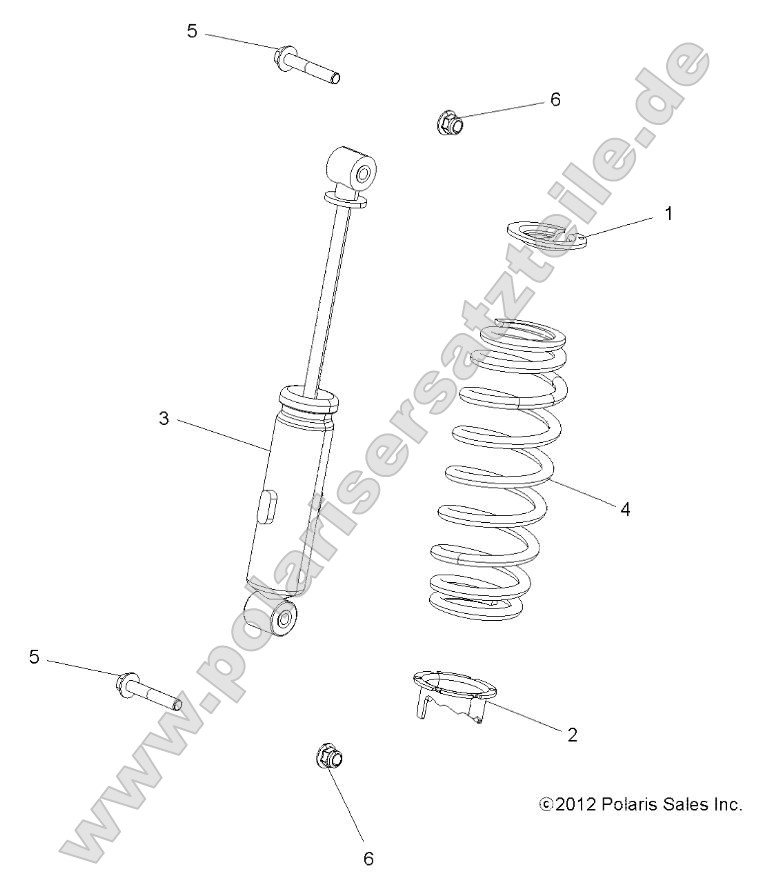 Suspension, Front Shock Suspension, Front Shock