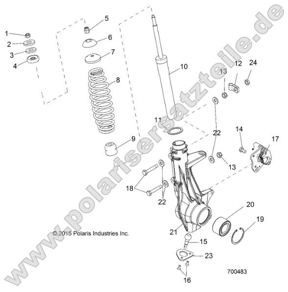 Suspension, Front Strut