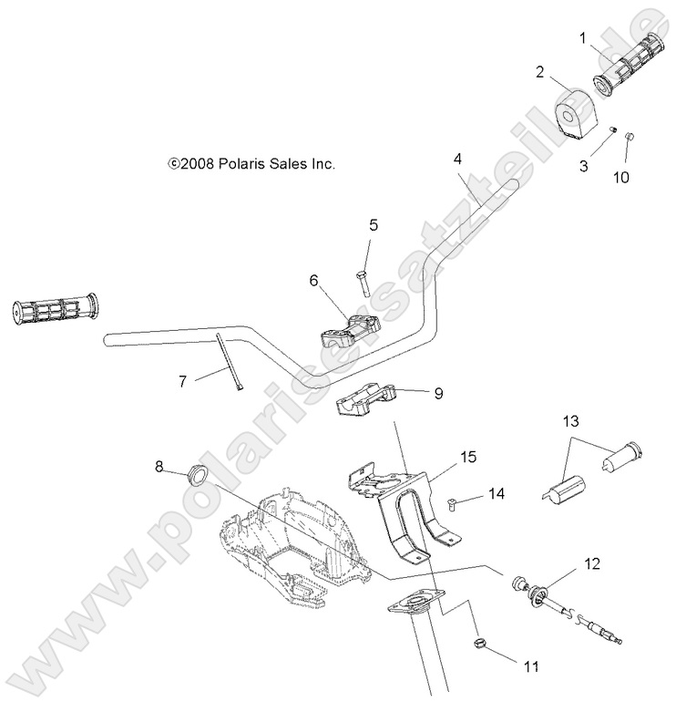 STEERING, HANDLEBAR and CONTROLS STEERING, HANDLEBAR and CONTROLS