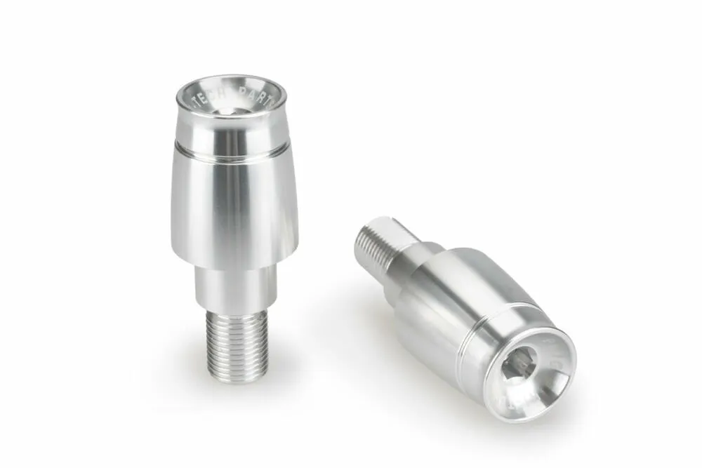 PUIG LENKERENDEN ALUMINIUM MOD.SPORT YAMAHA C/SILBER - 21023P