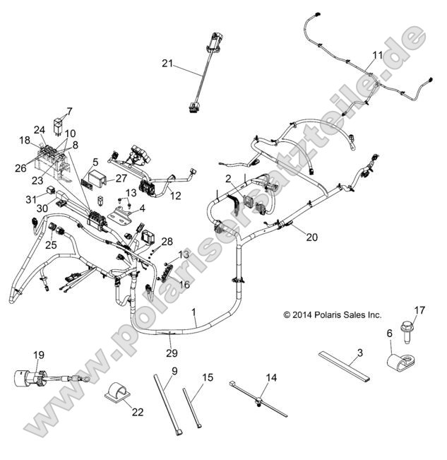 Electrical, Wire Harnesses Electrical, Wire Harnesses