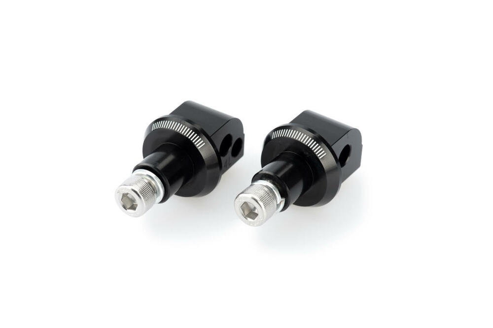 defaultSuYp5RblD3SQS PUIG FUSSRASTEN MITFAHRER ADAPTER SET SRV850 C/SCHWARZ( - 6633N