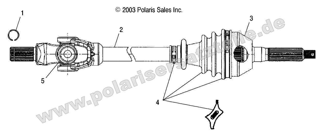 Front Drive Shaft Front Drive Shaft