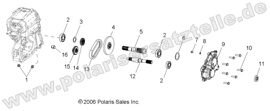 Transmission, Output Shaft