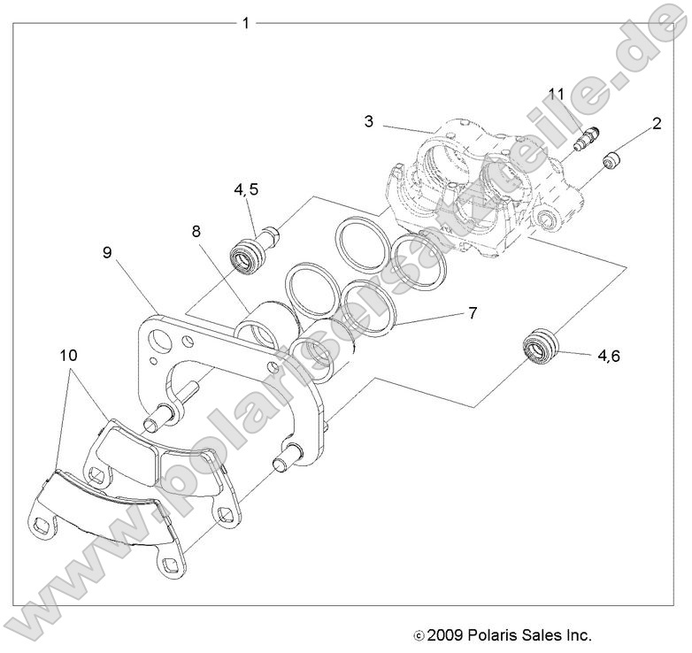 Brakes, Front Caliper