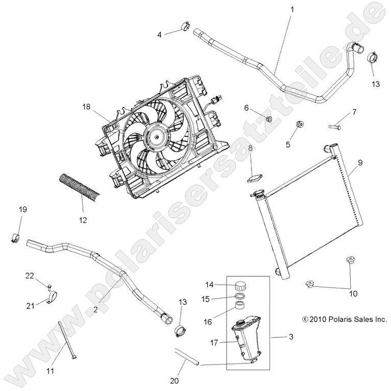ENGINE, COOLING SYSTEM