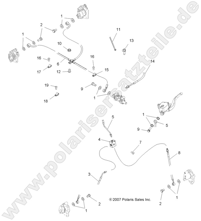 BRAKES, BRAKE LINES BRAKES, BRAKE LINES