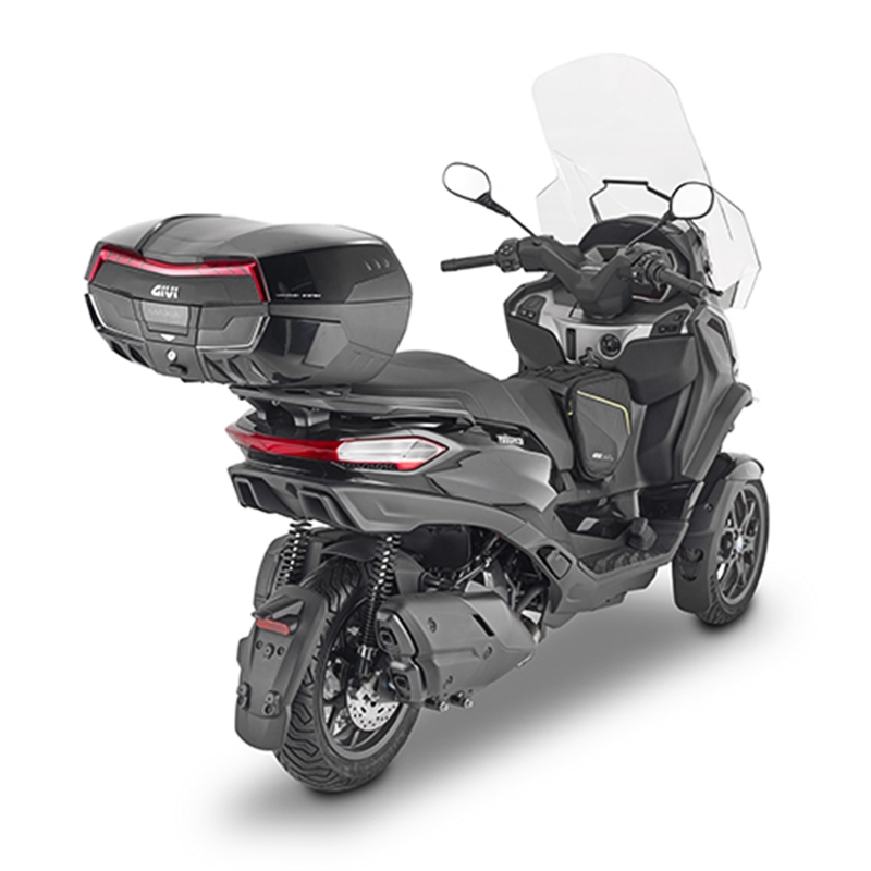 Givi Monokey Topcase V58NN Maxia 5 - 58 Liter - schwarz