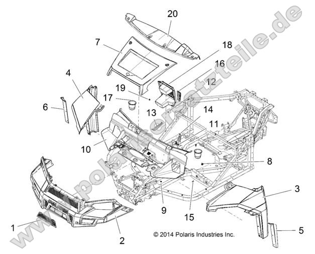 Body, Hood and Front Fascia Body, Hood and Front Fascia