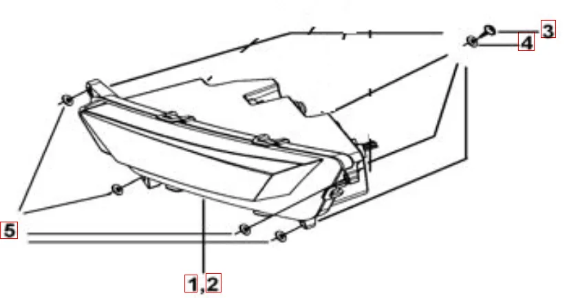 Scheinwerfer Scheinwerfer