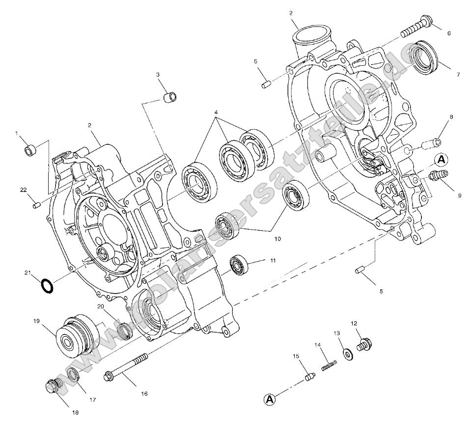 Crankcase Crankcase