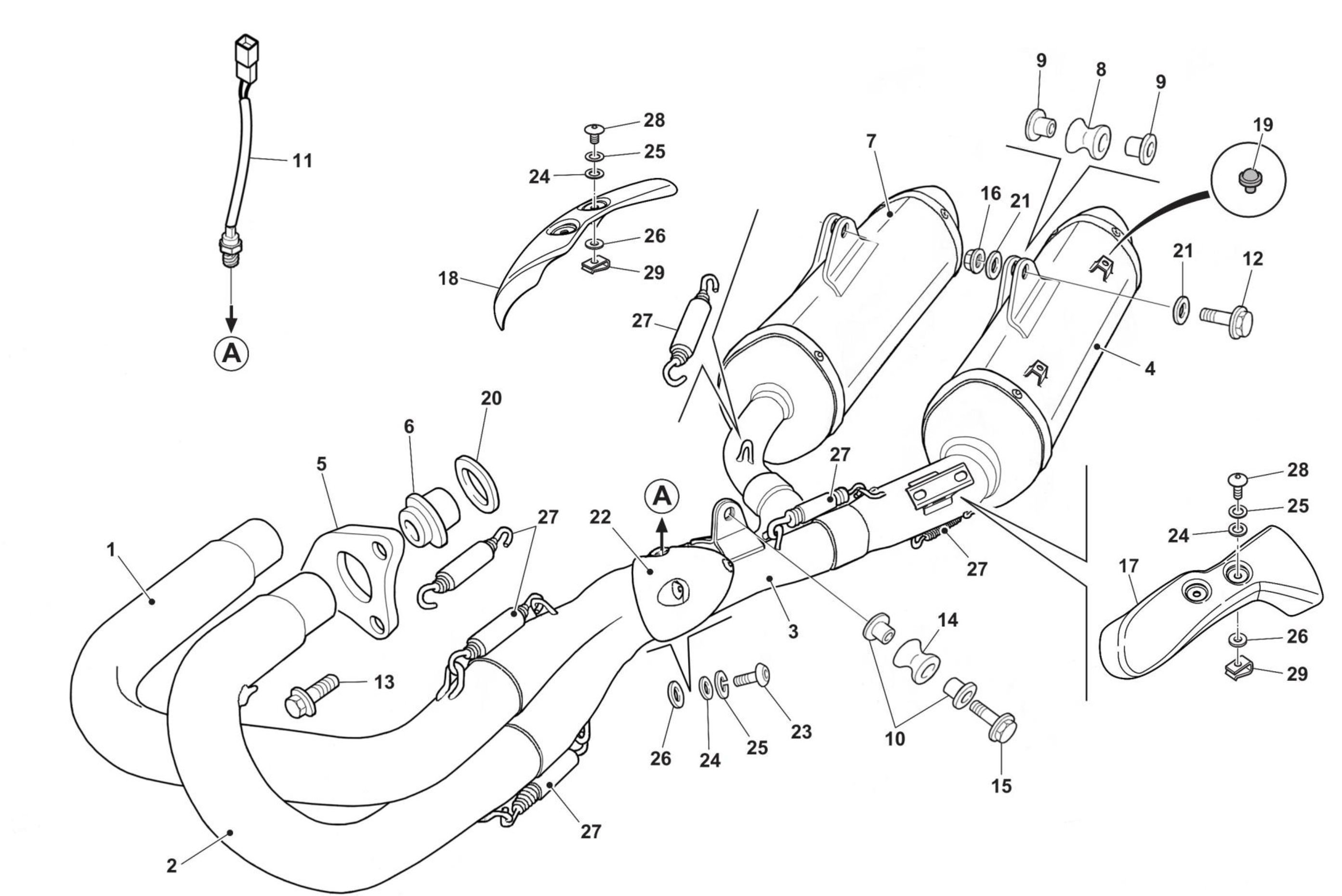 Auspuffsystem Auspuffsystem