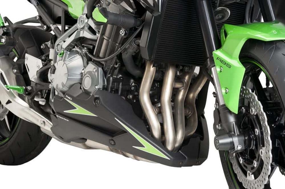 Puig_Bugspoiler___untere_Verkleidung___Kawasaki_Z900_SE_2017_22_9703J Puig Bugspoiler schwarz / untere Verkleidung - Kawasaki Z900 /SE 2017-22