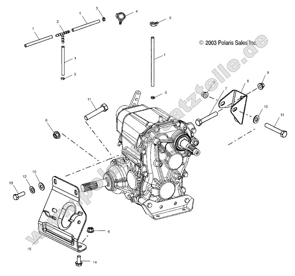 Transmission Mounting Transmission Mounting