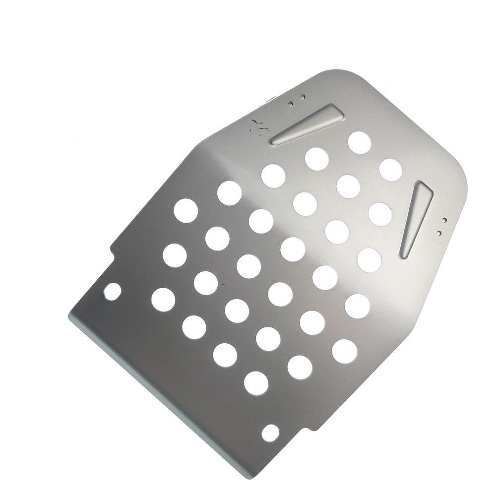 TGB BUMPER, FRONT COMP. (STEEL) (SEMI-GLOSS BLACK) - 515158A