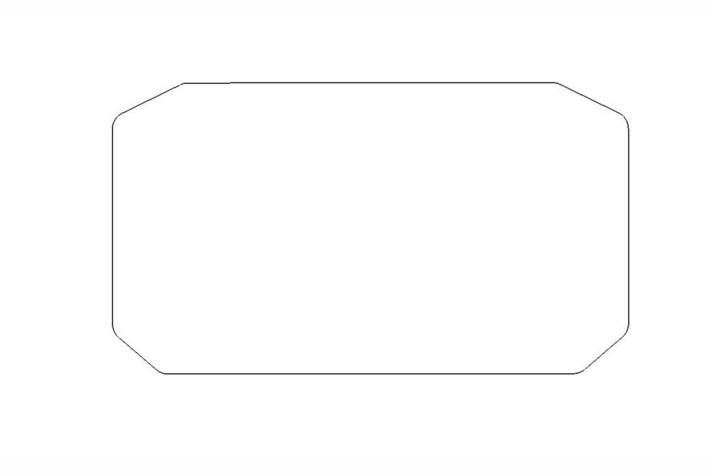 Puig-Tachometer-Displayschutzfolie-transparent-Honda-CB-750-HORNET-XL-750-21499W Puig Tachometer Displayschutzfolie transparent - Honda CB 750 HORNET / XL 750 - 21499W
