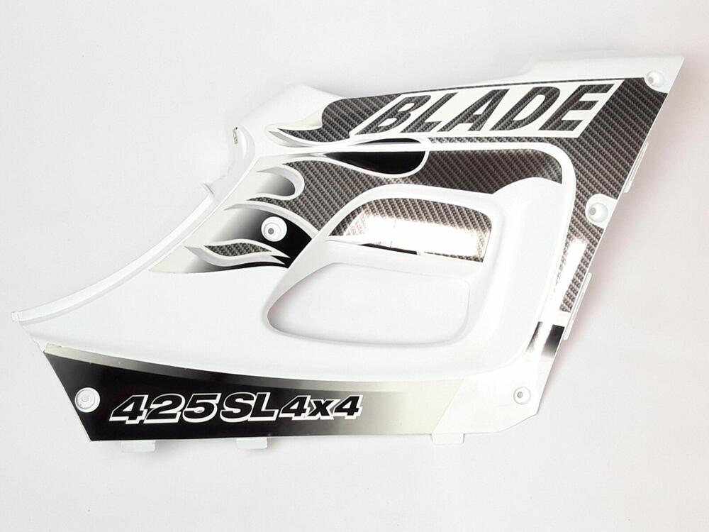 TGB SIDE COVER, RH, WITH EMBLEM - 512523WHRF