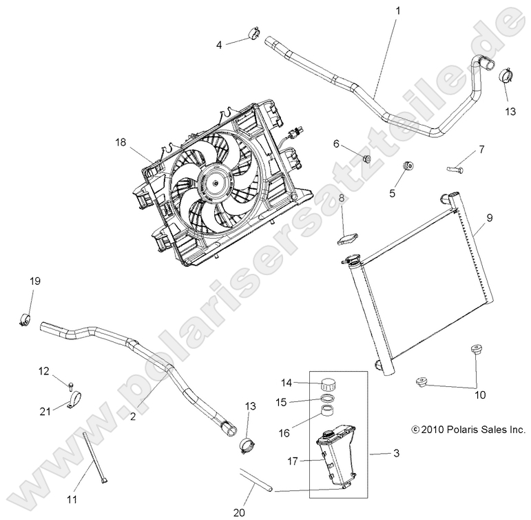 ENGINE, COOLING SYSTEM ENGINE, COOLING SYSTEM