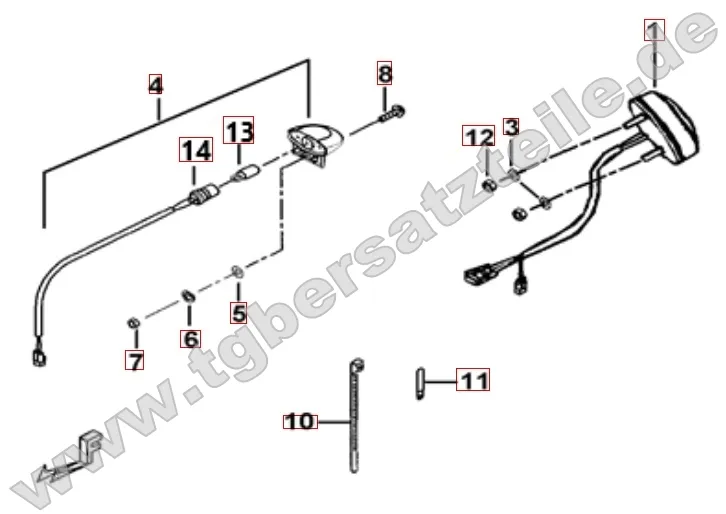 Rücklicht Rücklicht