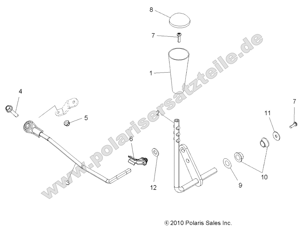 Drive Train, Gear Selector