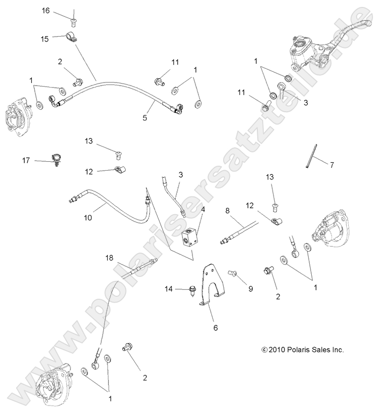 BRAKES, BRAKE LINES BRAKES, BRAKE LINES
