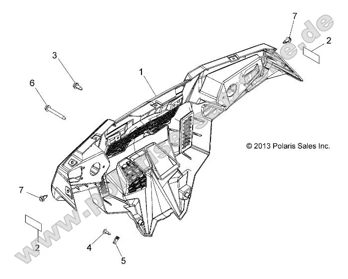 Body, Bumper, Rear Body, Bumper, Rear