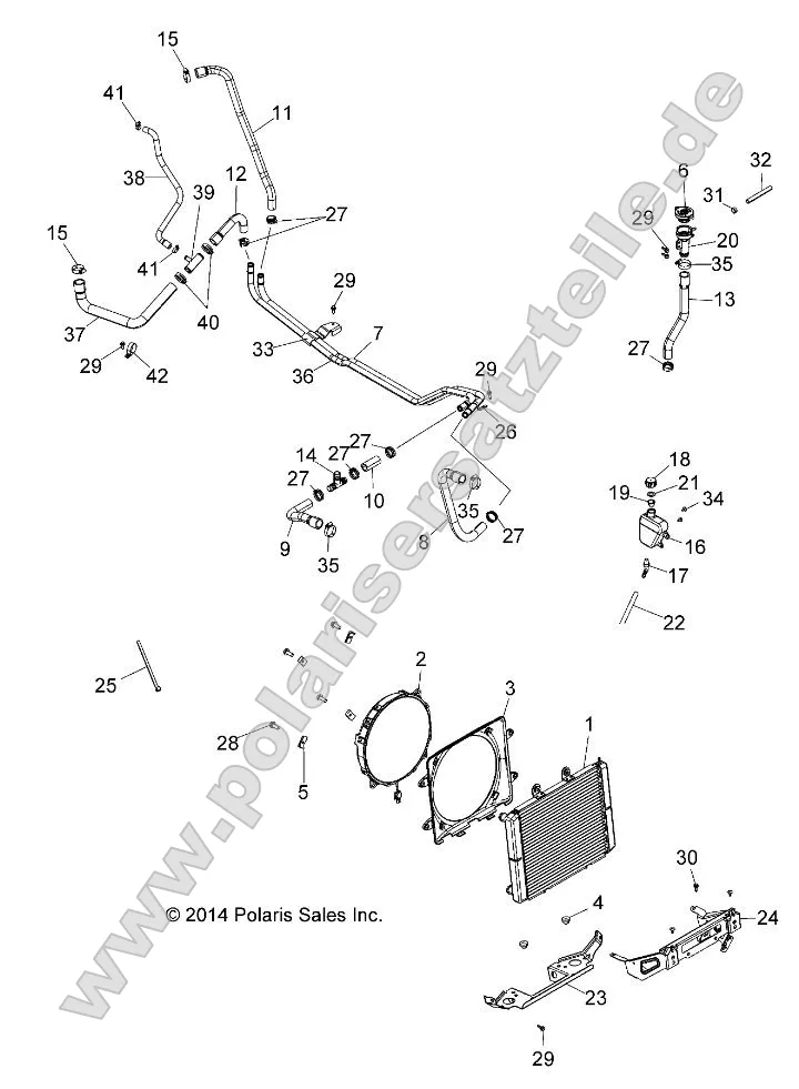 Engine, Cooling System Engine, Cooling System