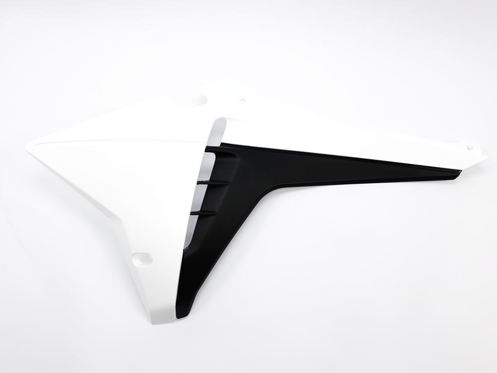 Fantic Original Kühlerverkleidung links weiß - XE / XM 50 2023- | XEF / XMF 125 2023-