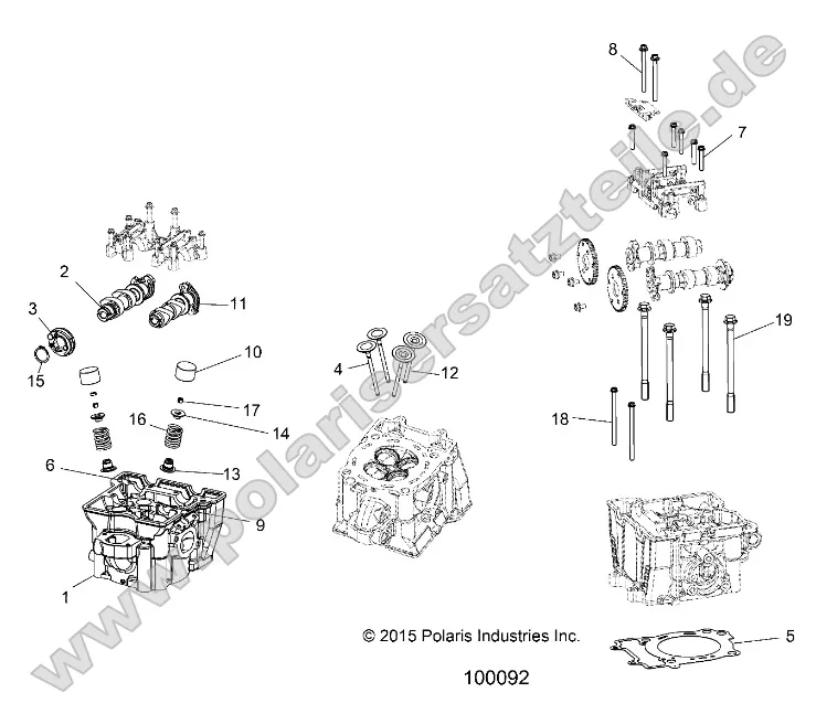 Engine, Cylinder Head, Cams and Valves Engine, Cylinder Head, Cams and Valves