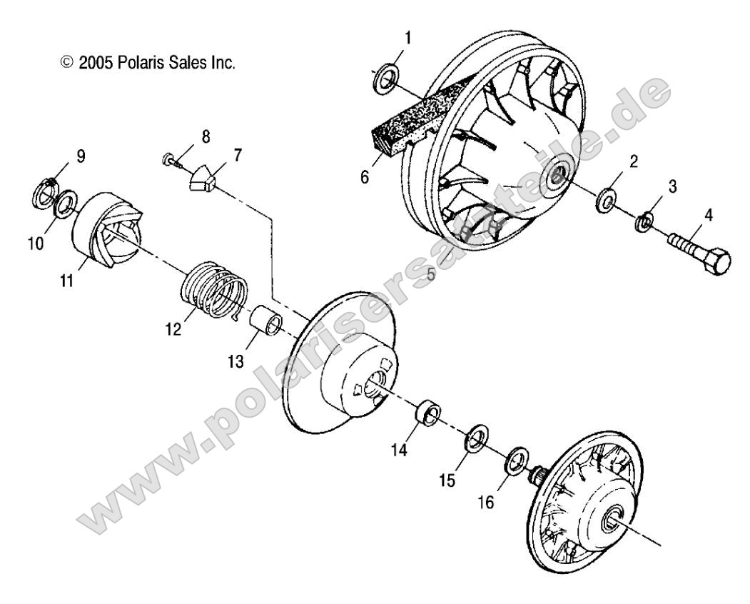 Driven Clutch Driven Clutch