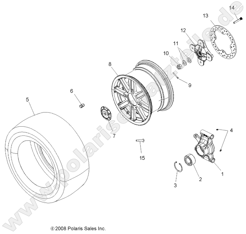WHEELS, REAR and HUB WHEELS, REAR and HUB