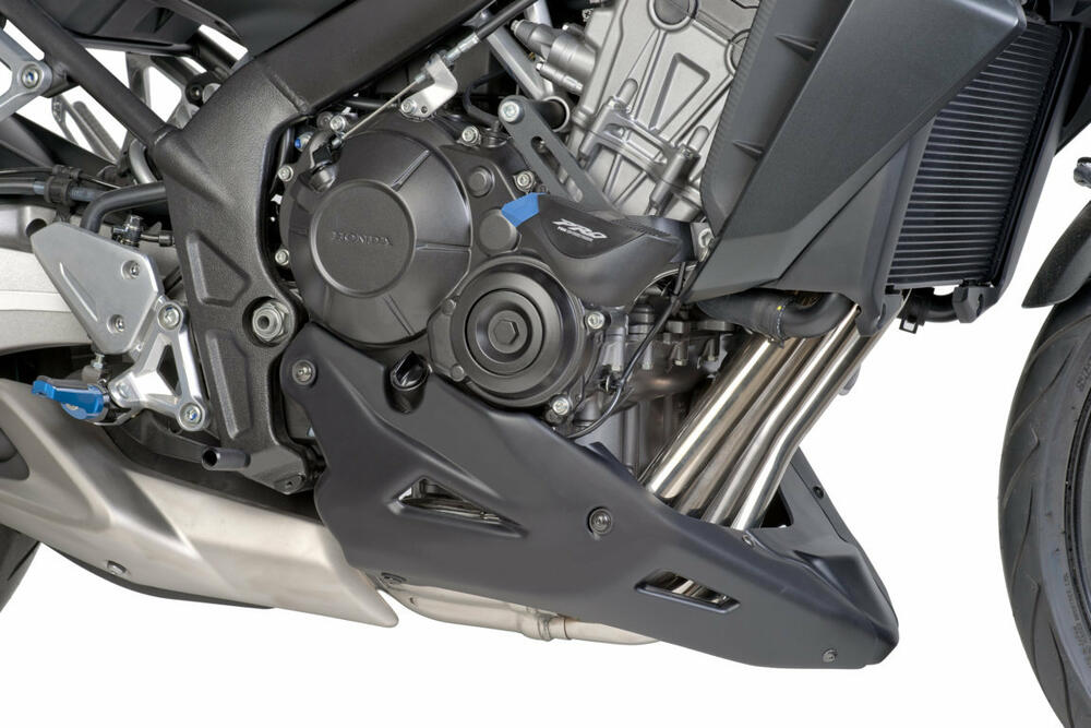 7021J PUIG BUSGPOILER HONDA CB650F 21'- C/MATTSCHWARZ - 7021J