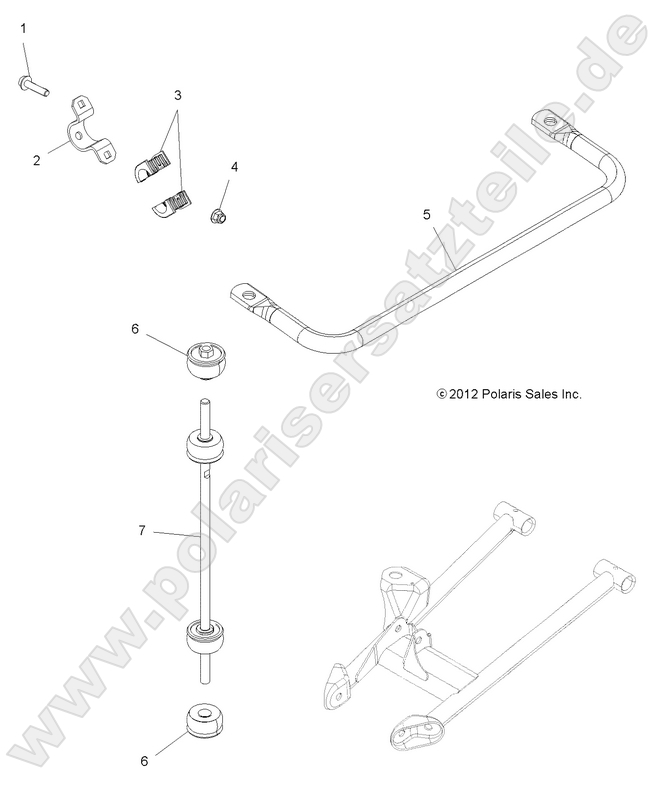 SUSPENSION, STABILIZER BAR